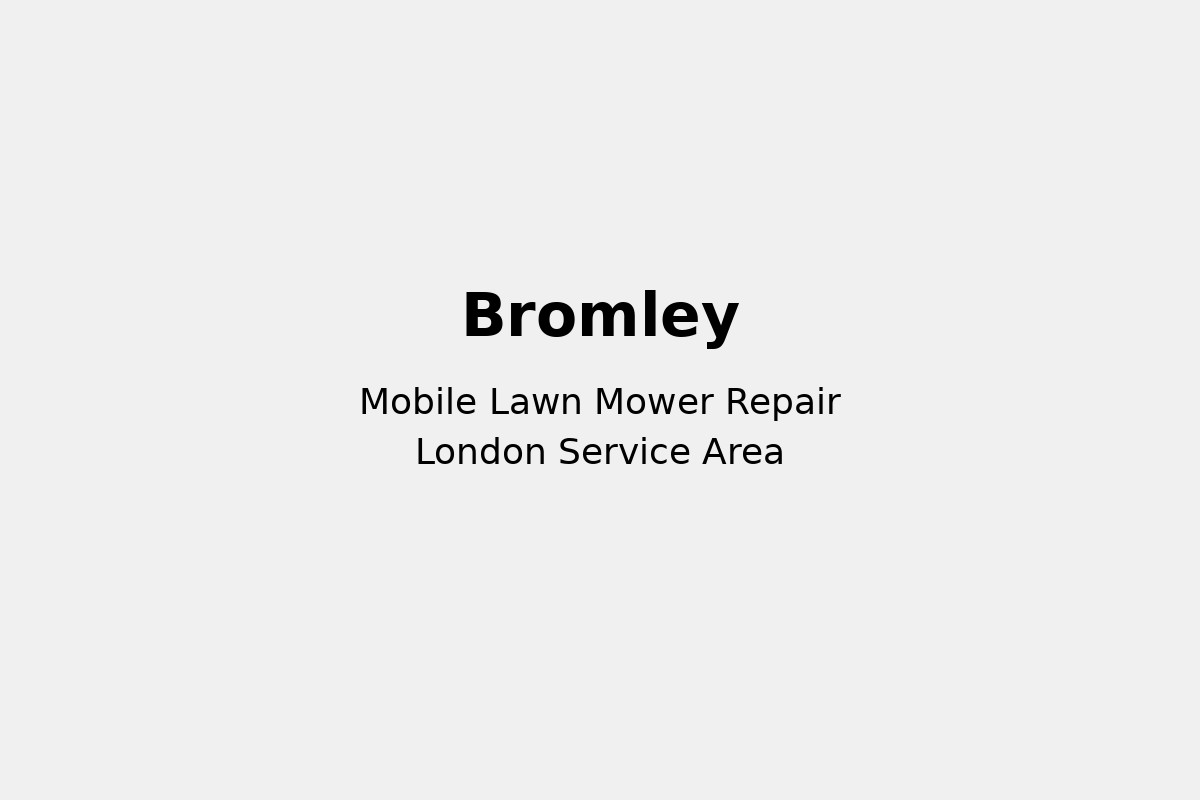 lawn-mower-repair-bromley-london