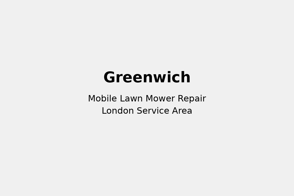 lawn-mower-repair-greenwich-london