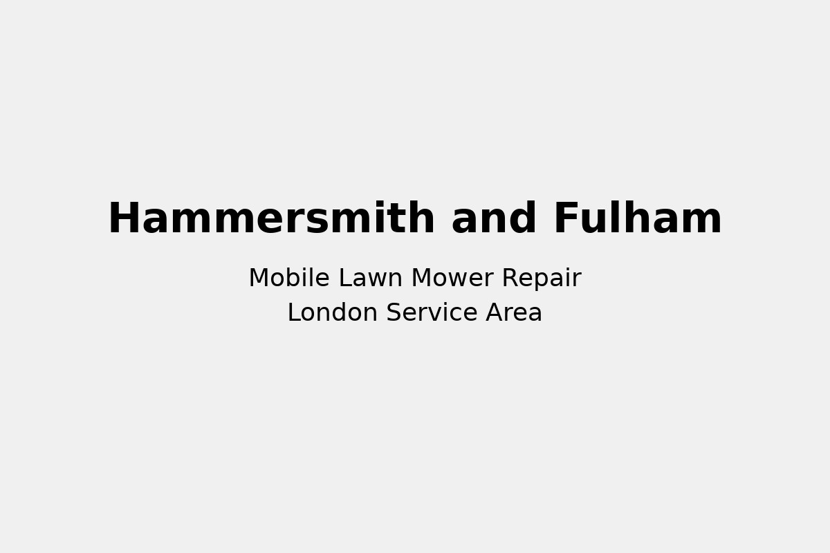 lawn-mower-repair-hammersmith-and-fulham-london