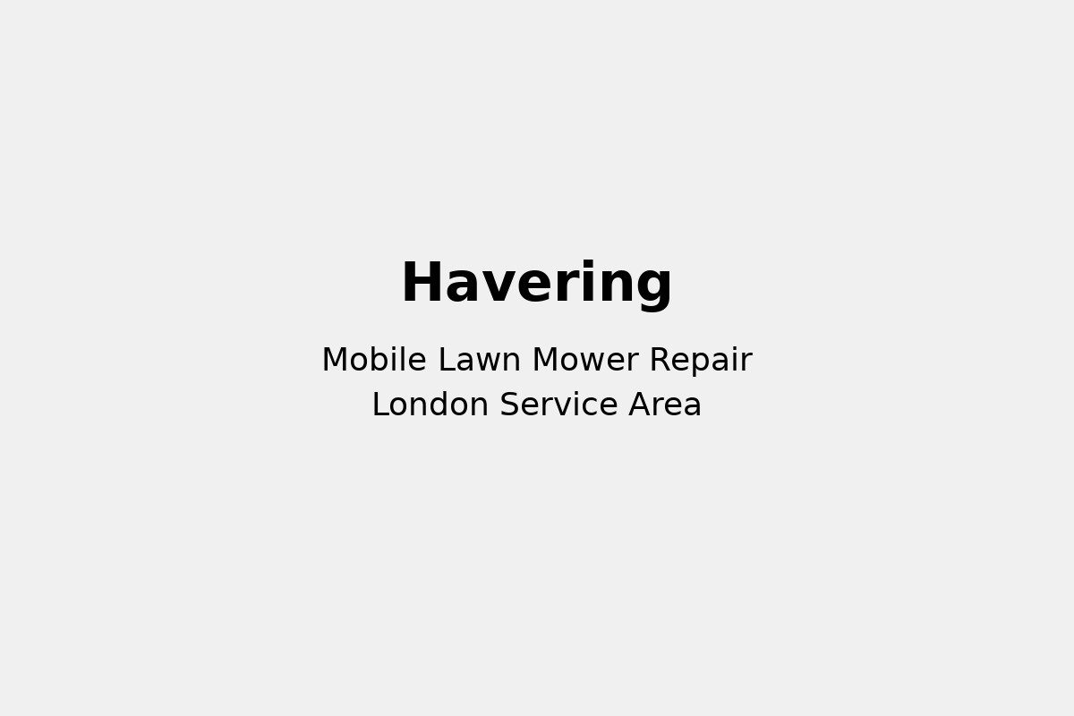 lawn-mower-repair-havering-london