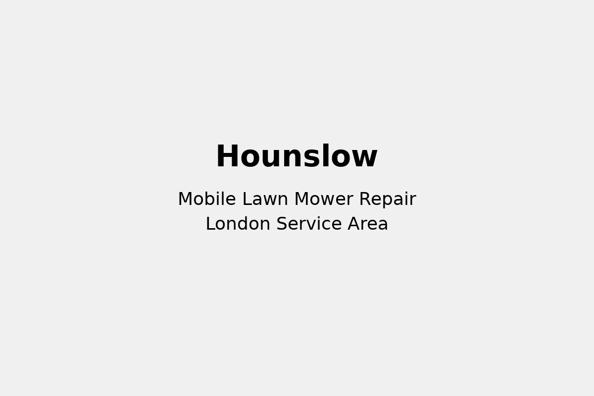 lawn-mower-repair-hounslow-london