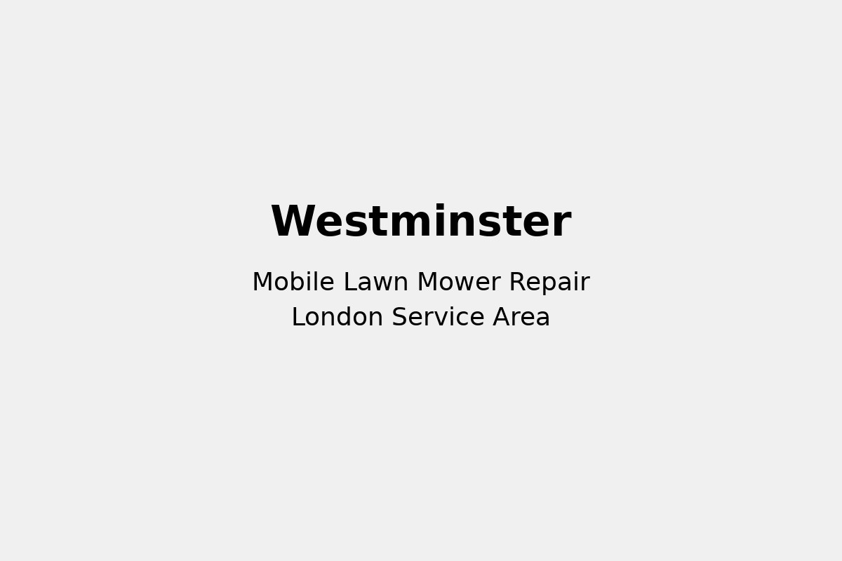 lawn-mower-repair-westminster-london